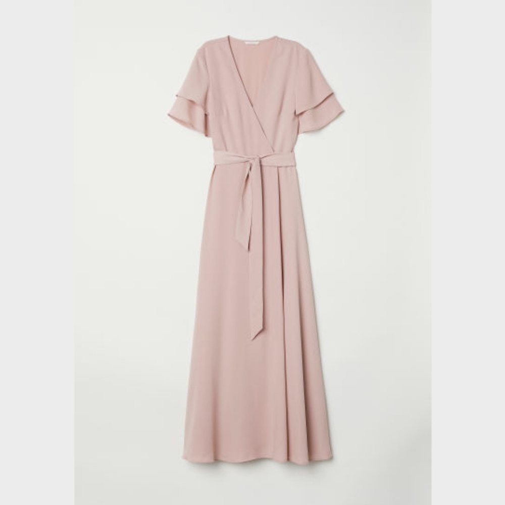 NWT | H&M - Wrap Dress | US 8